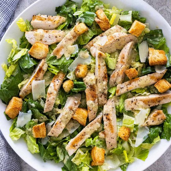 Chicken Caesar Salad