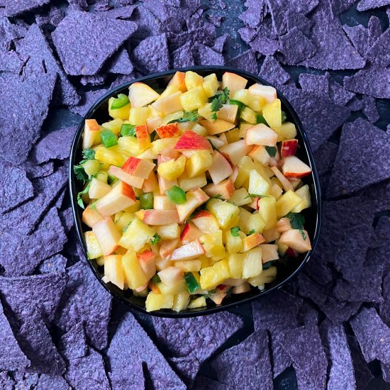 Peach and Pineapple Salsa Recipe