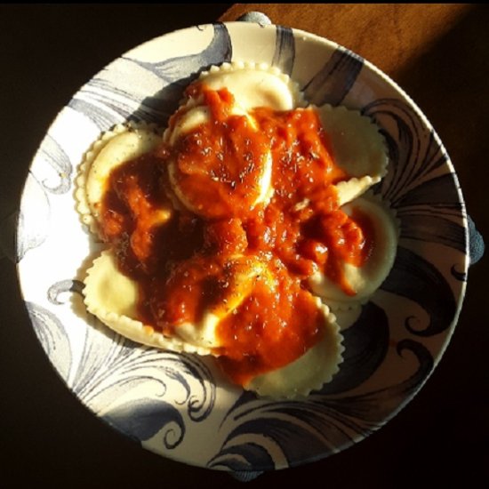 Low Carb Keto Raviolis