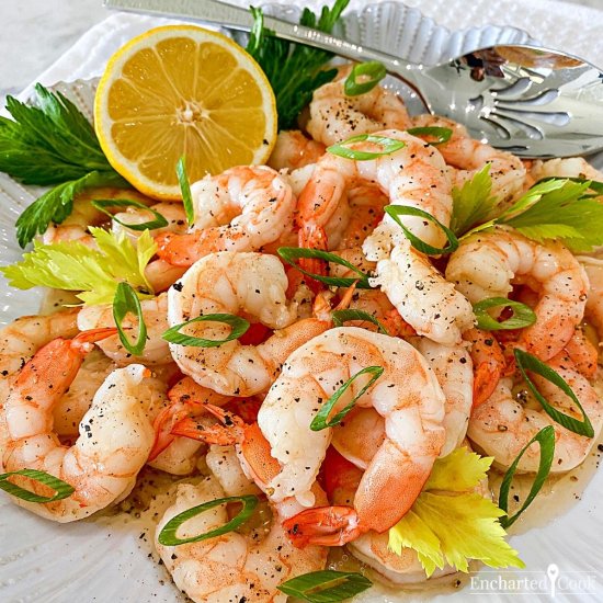 Italian Marinated Shrimp