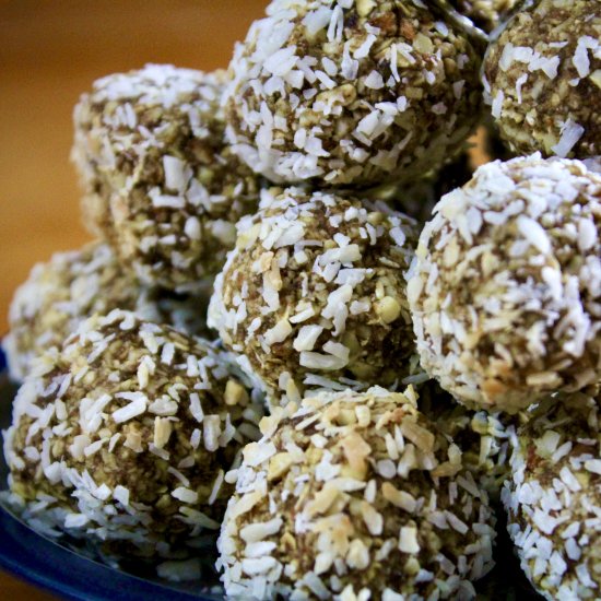 Build Your Own Energy Balls