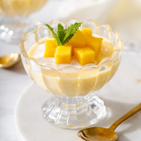 Mango Pudding