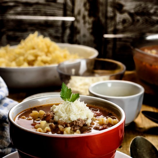 Lasagna Soup Recipe