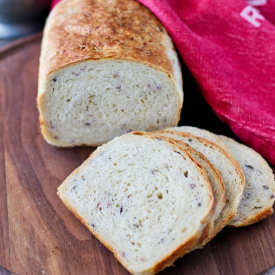 Wild Rice and Onion Bread