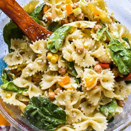 Pesto Pasta Salad