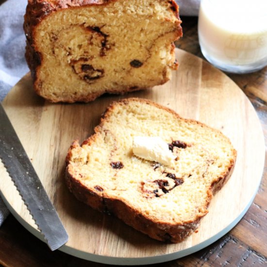 Gluten Free Cinnamon Bread