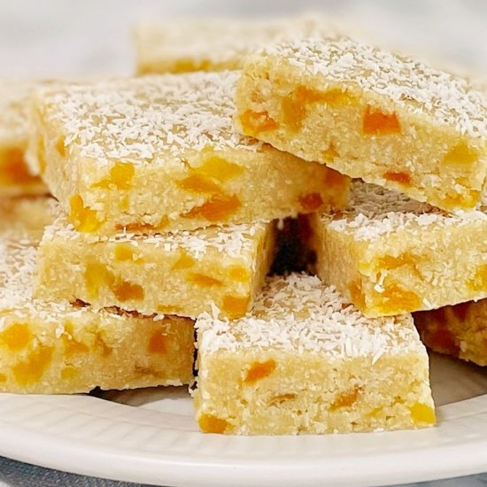 Apricot Coconut Slice