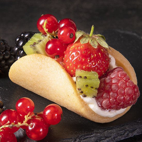 How to Make Fruit Tacos