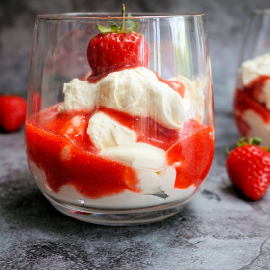 strawberry fool