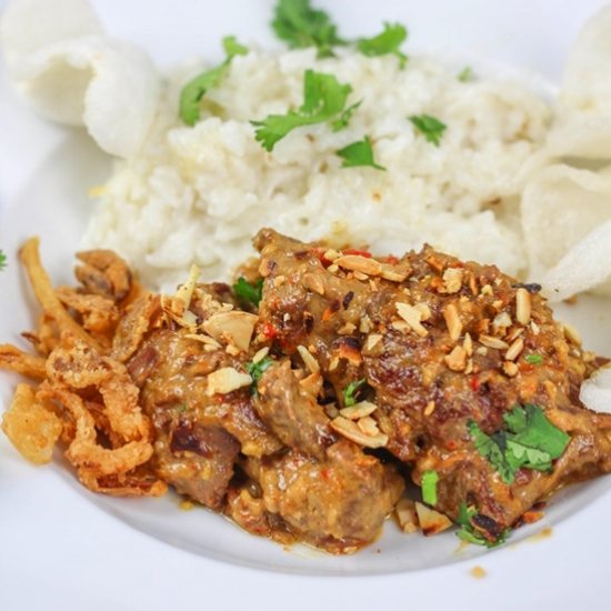 Indonesian Beef Curry