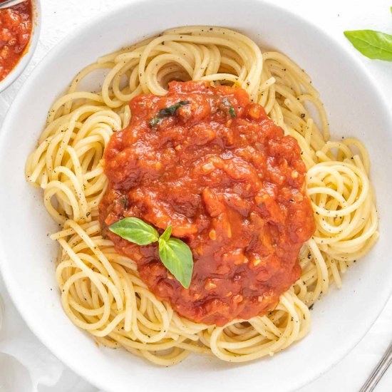 Easy Marinara Sauce