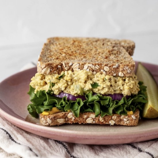 Eggless Egg Salad