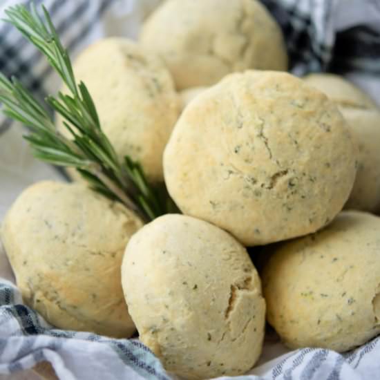 Rosemary Olive Oil Biscuits