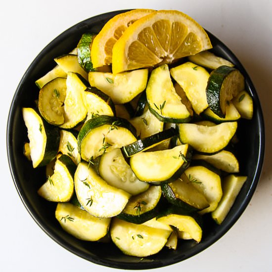 Air Fryer Zucchini