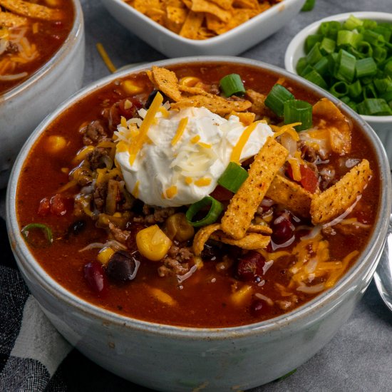 Crock Pot Taco Soup