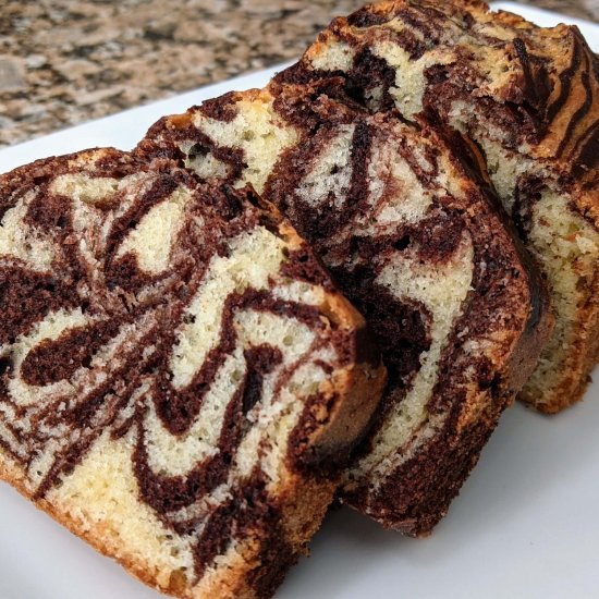 Marble Pound Cake