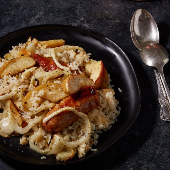 Italian Sausage Sheet Pan Dinner