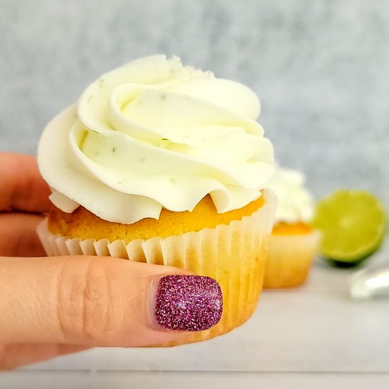 Lime Buttercream Frosting