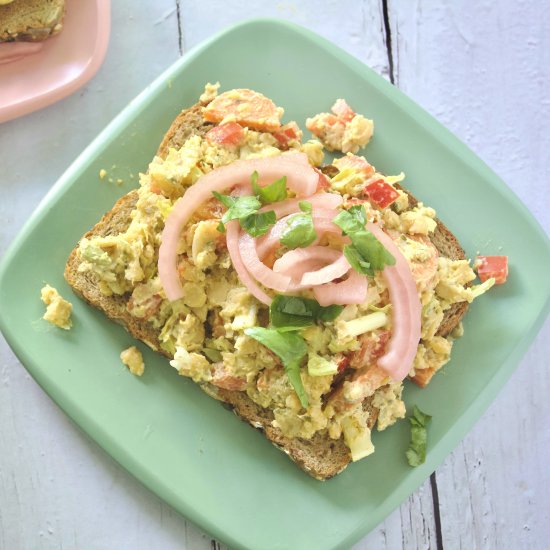 Chickpea Salad Sandwich