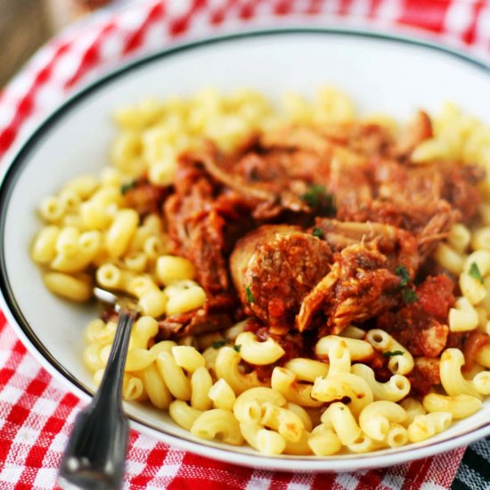 Slow Cooker Italian Sunday Gravy