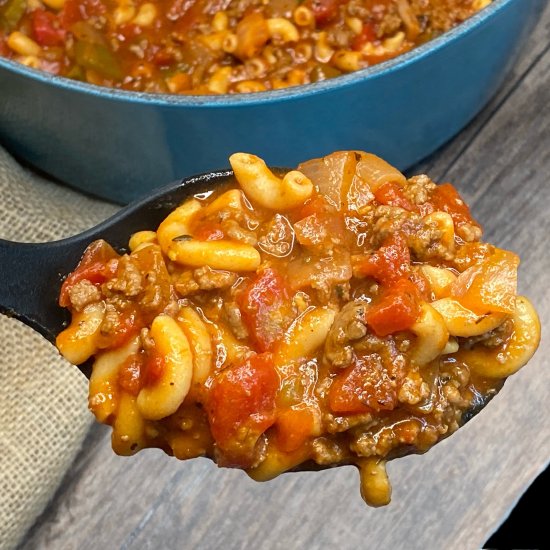 One Pot American Goulash