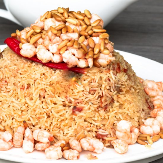 Shrimp Kabsa