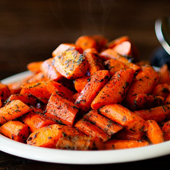 Oven Roasted Carrots