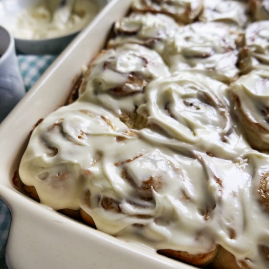 Gooey Cinnamon Rolls