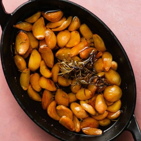 How To Make Garlic Confit