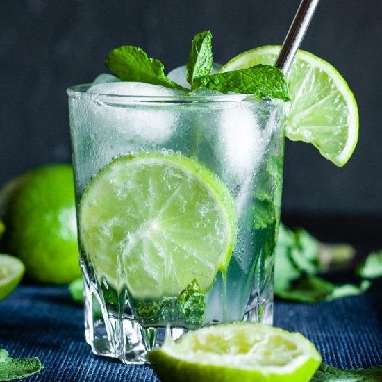 Virgin Mojito Recipe with Sprite