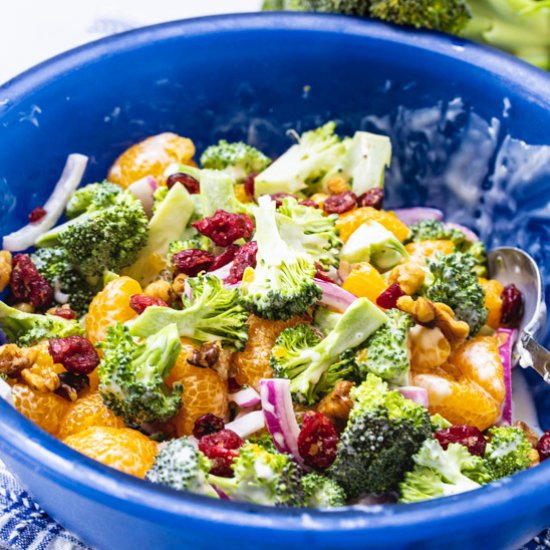 Mandarin Broccoli Salad