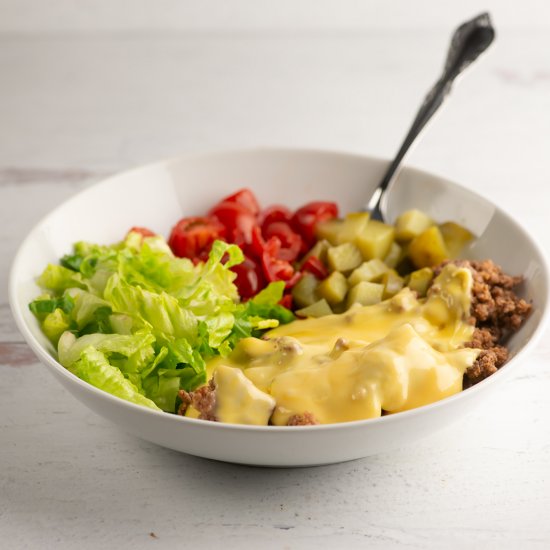 Cheeseburger Bowls!