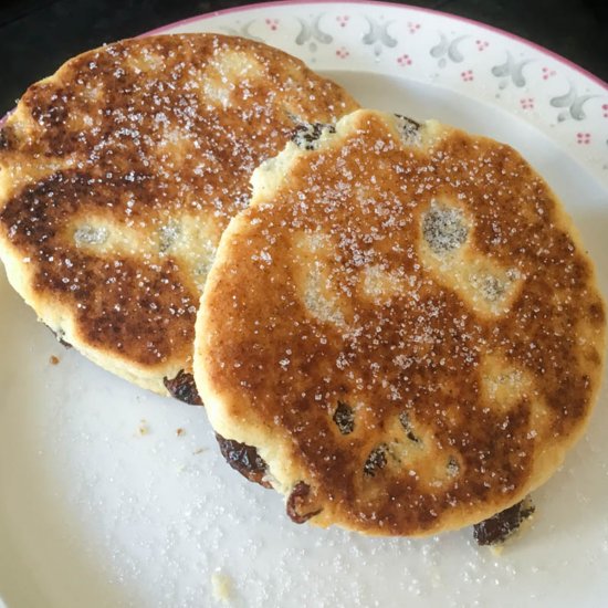 Easy Vegan Welsh Cakes