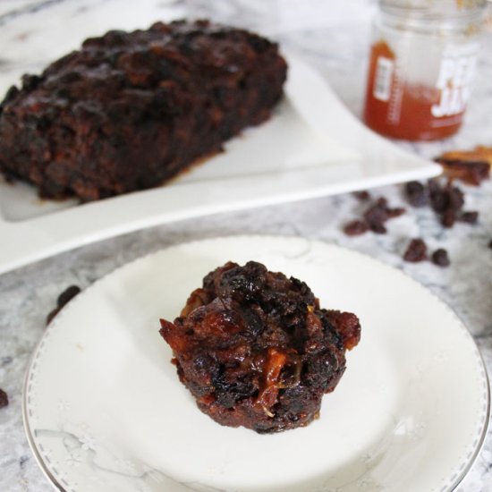 Brandy Soaked Fruitcake