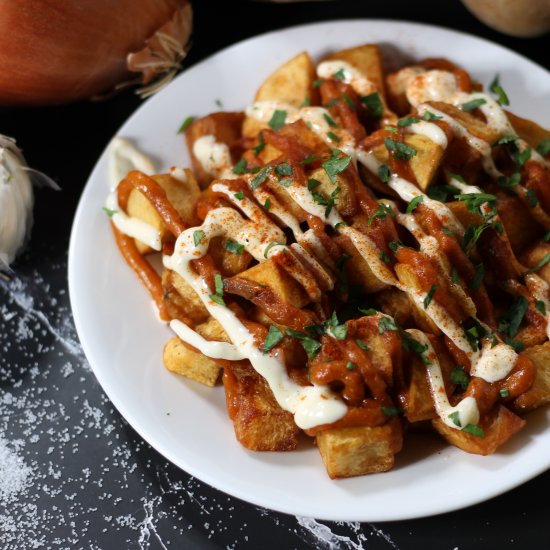 Patatas Bravas