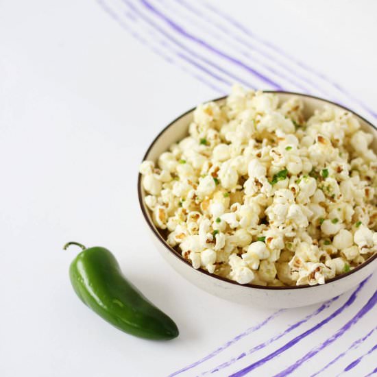 Jalapeno Popcorn