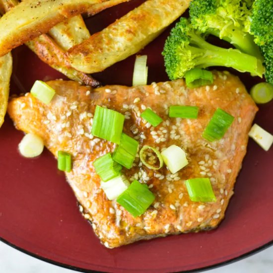 Sesame Ginger Salmon