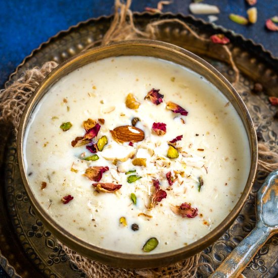 Thandai Kheer