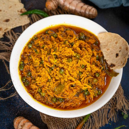 Haldi Ki Sabji FreshTurmeric Curry