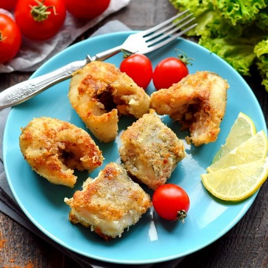 Fried Alaskan Pollock