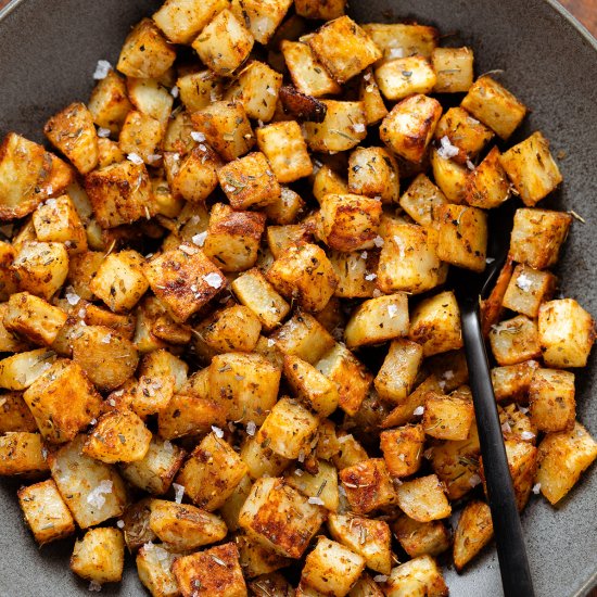 Crispy Breakfast Potatoes