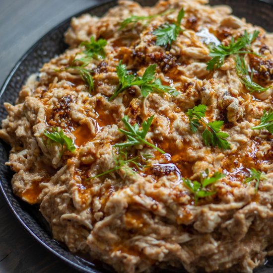 Cerkez Tavugu (Circassian Chicken)