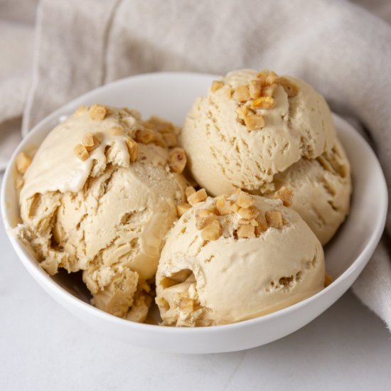 Coffee Toffee Ice Cream