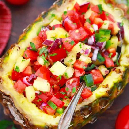 Pineapple Salsa