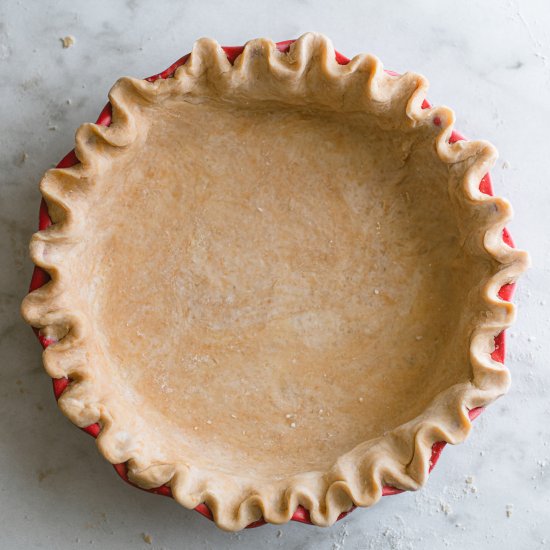 Spelt Flour Pie Crust