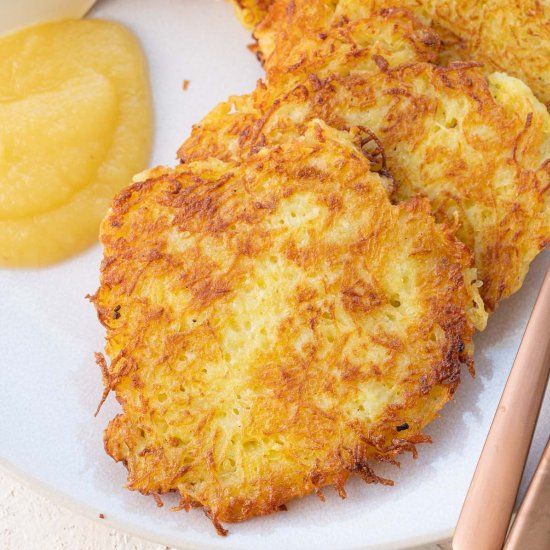 German potato pancakes