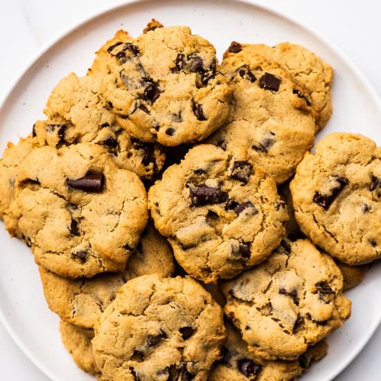 Miso Chocolate Chip Cookies