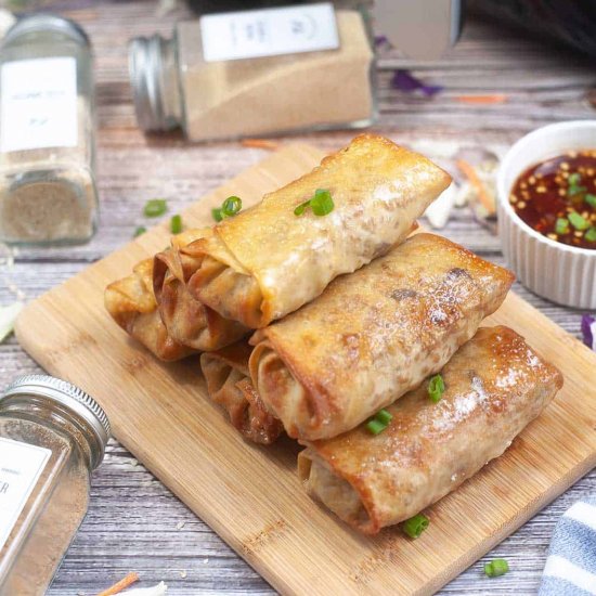 Air Fryer Egg Rolls