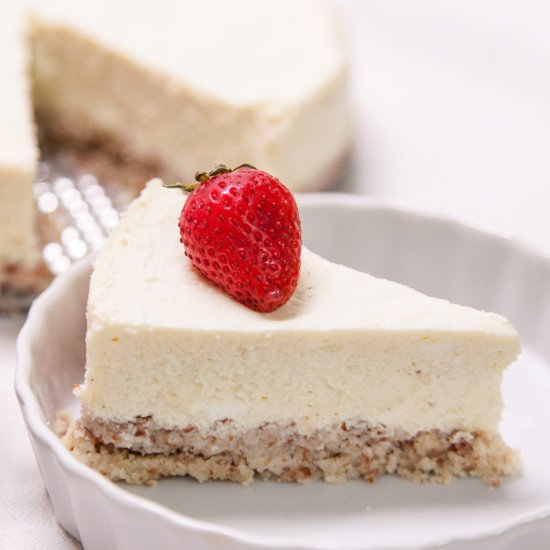 Instant Pot Greek Yogurt Cheesecake