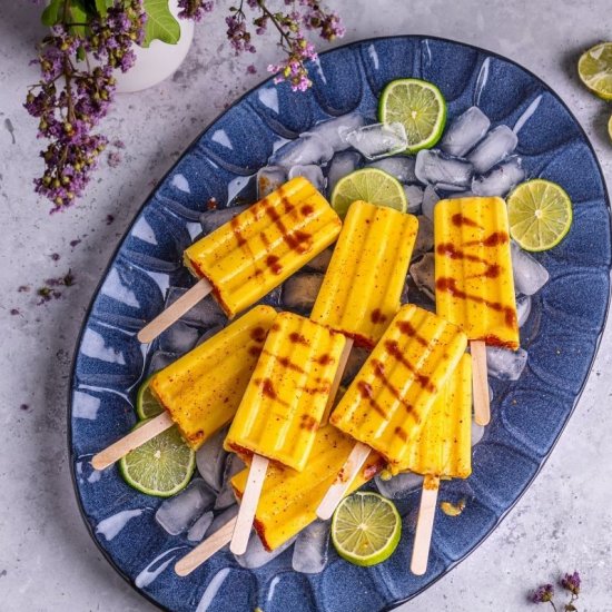 TAJIN MANGO POPSICLES